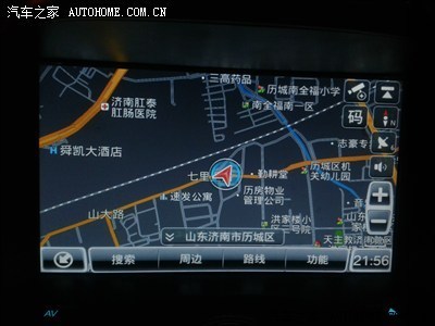 【低配翼虎升级顶配导航改DSA+一机多图导航系统】_翼虎论坛_手机汽车之家